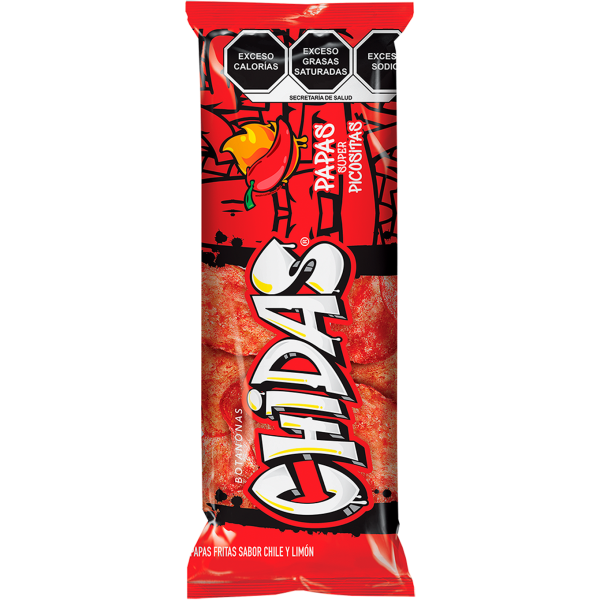 Papas picosas Chidas 85 g