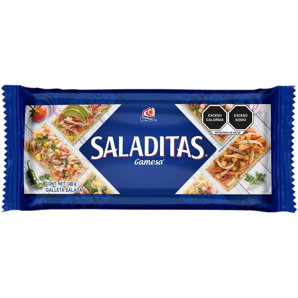 Galletas saladitas Gamesa 140 g