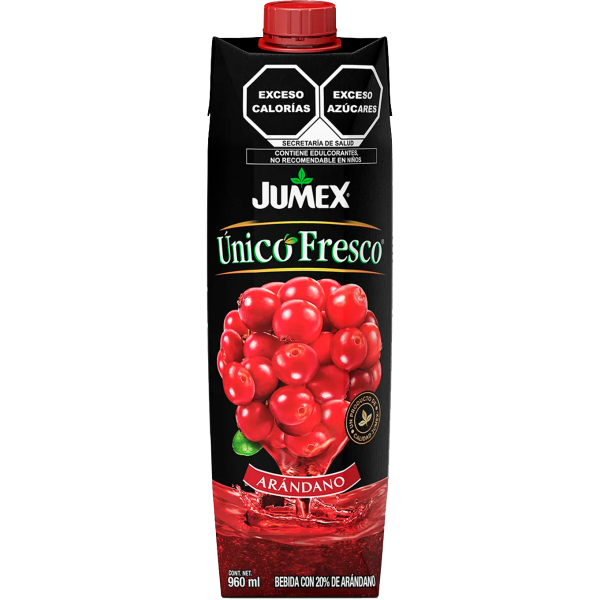 Jugo de arándano Único 960 ml