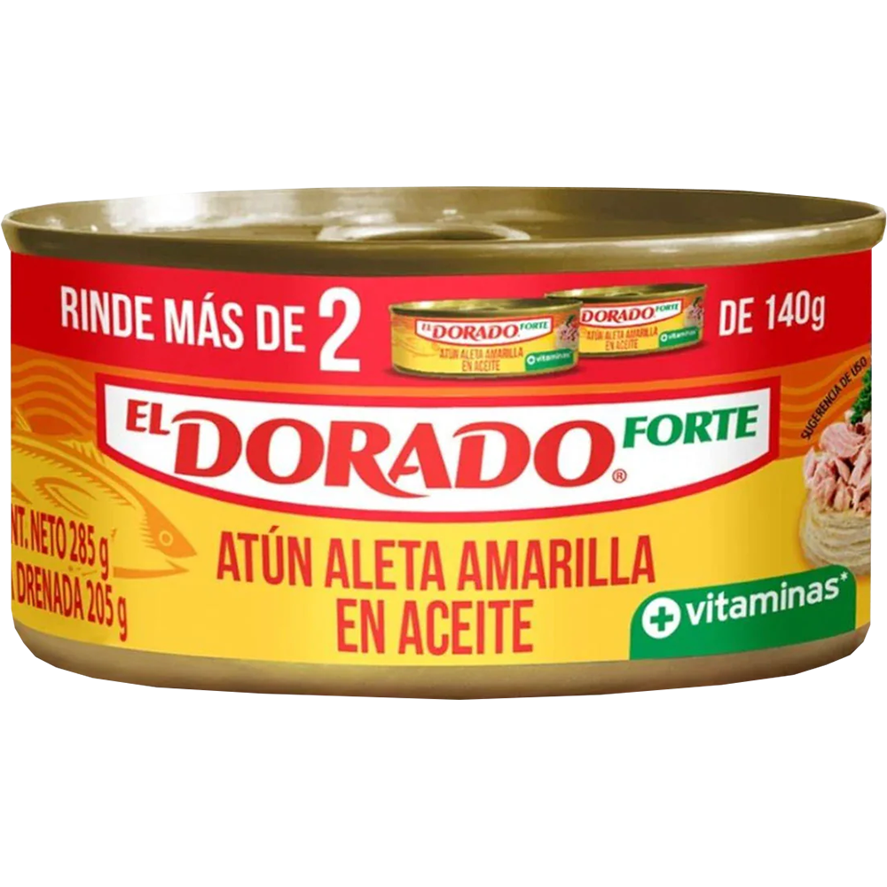 Atún en aceite El Dorado 285 g