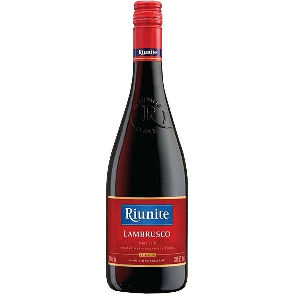 Vino tinto riunite lambrusco Riunite 750 ml