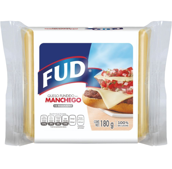 Queso manchego Fud 180 g