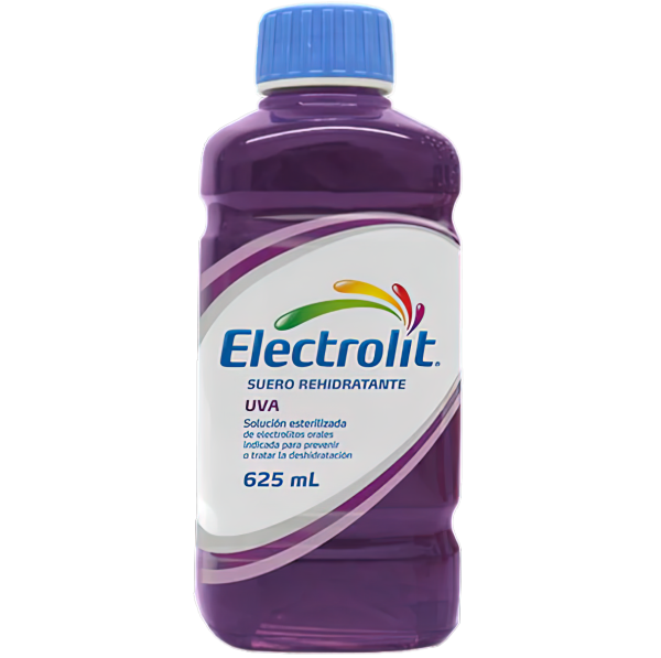 Bebida hidratante todos los sabores Electrolit 625 ml