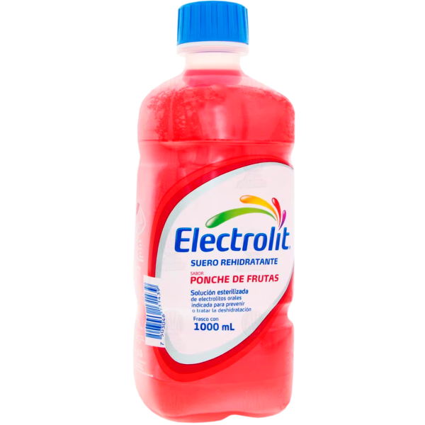 Bebida hidratante ponche de frutas Electrolit 1 l