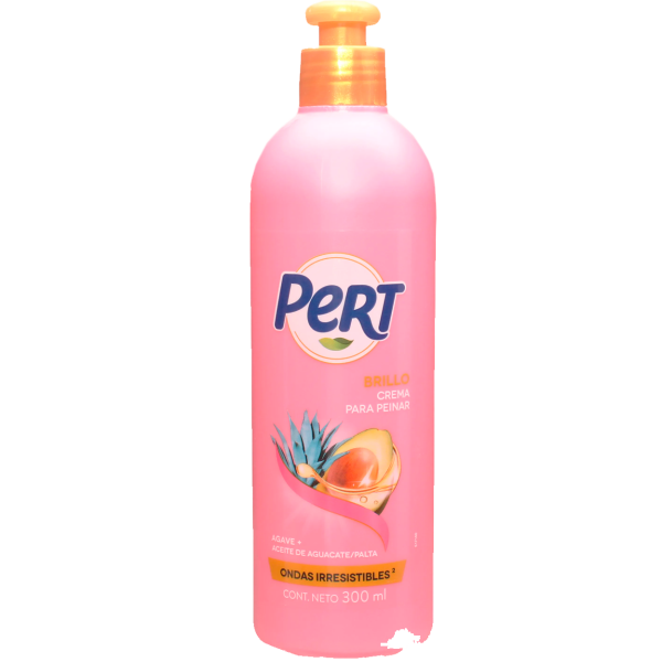 Crema para el cabello  agave y aguacate Pert 300 ml