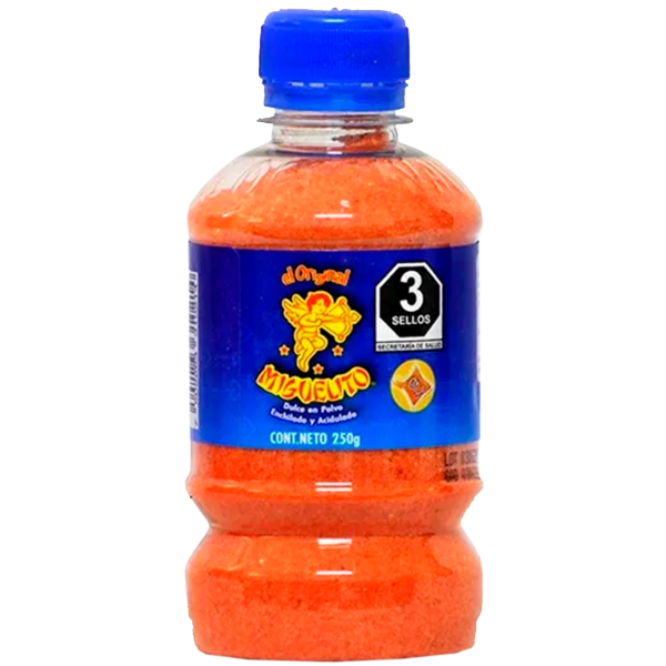 Chile dulce en polvo Miguelito 250 g