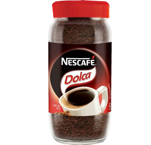 Café mezclado soluble Dolca 46 g
