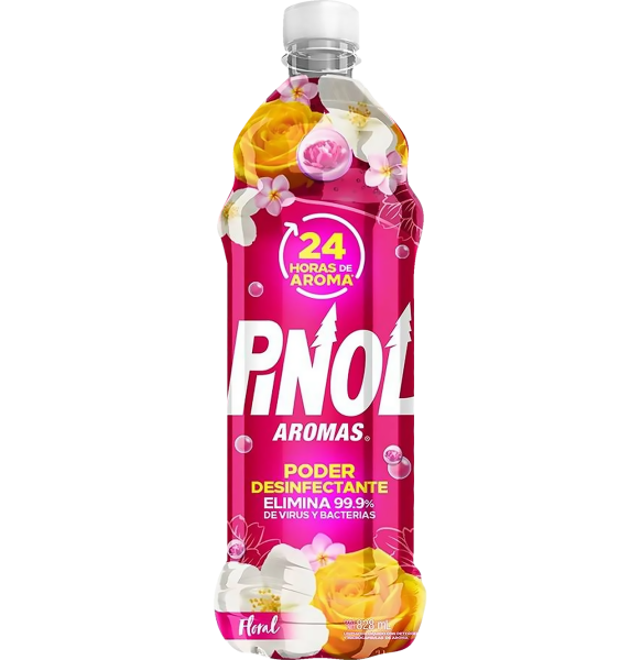 Limpiador aroma floral Pinol 828 ml
