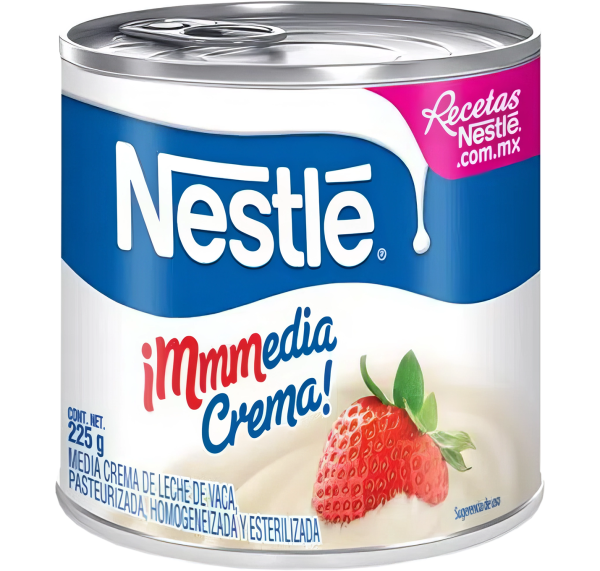 Media crema Nestlé 225 g