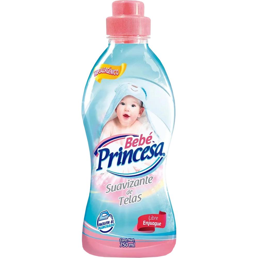 Suavizante aroma bebé Princesa 750 ml