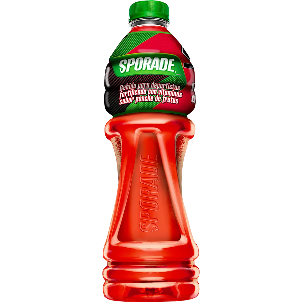 Bebida hidratante ponche de frutas Sporade 625 ml