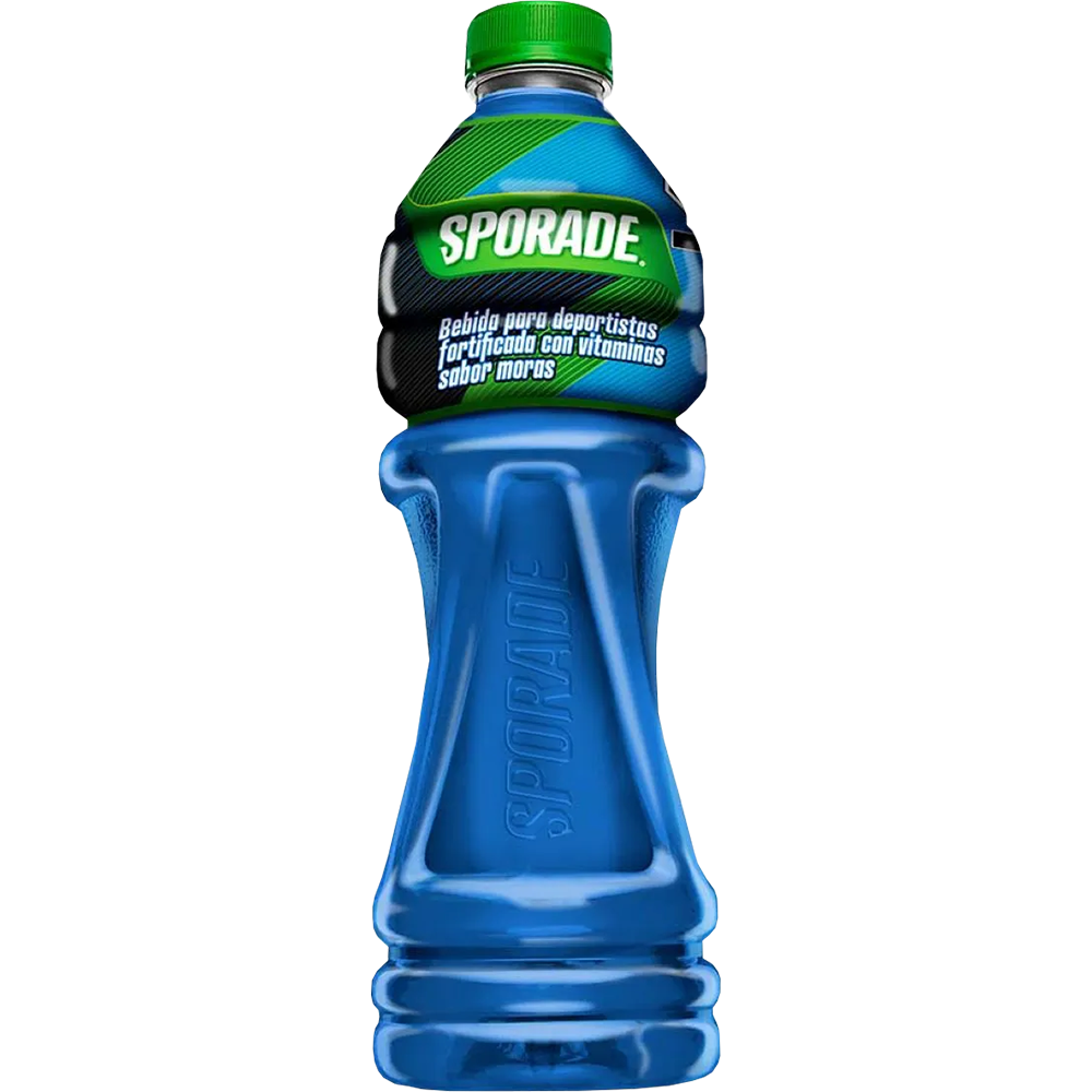 Bebida hidratante mora Sporade 625 ml