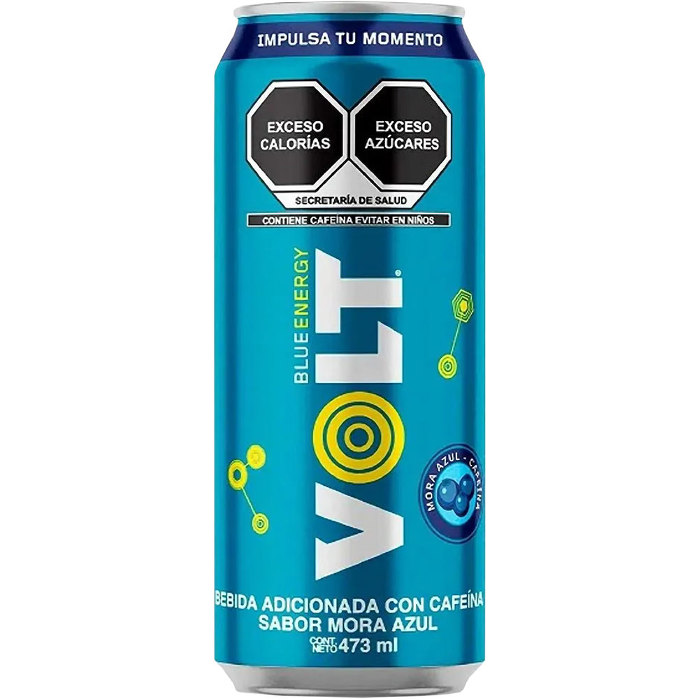 Bebida yellow energy moras Volt 473 ml