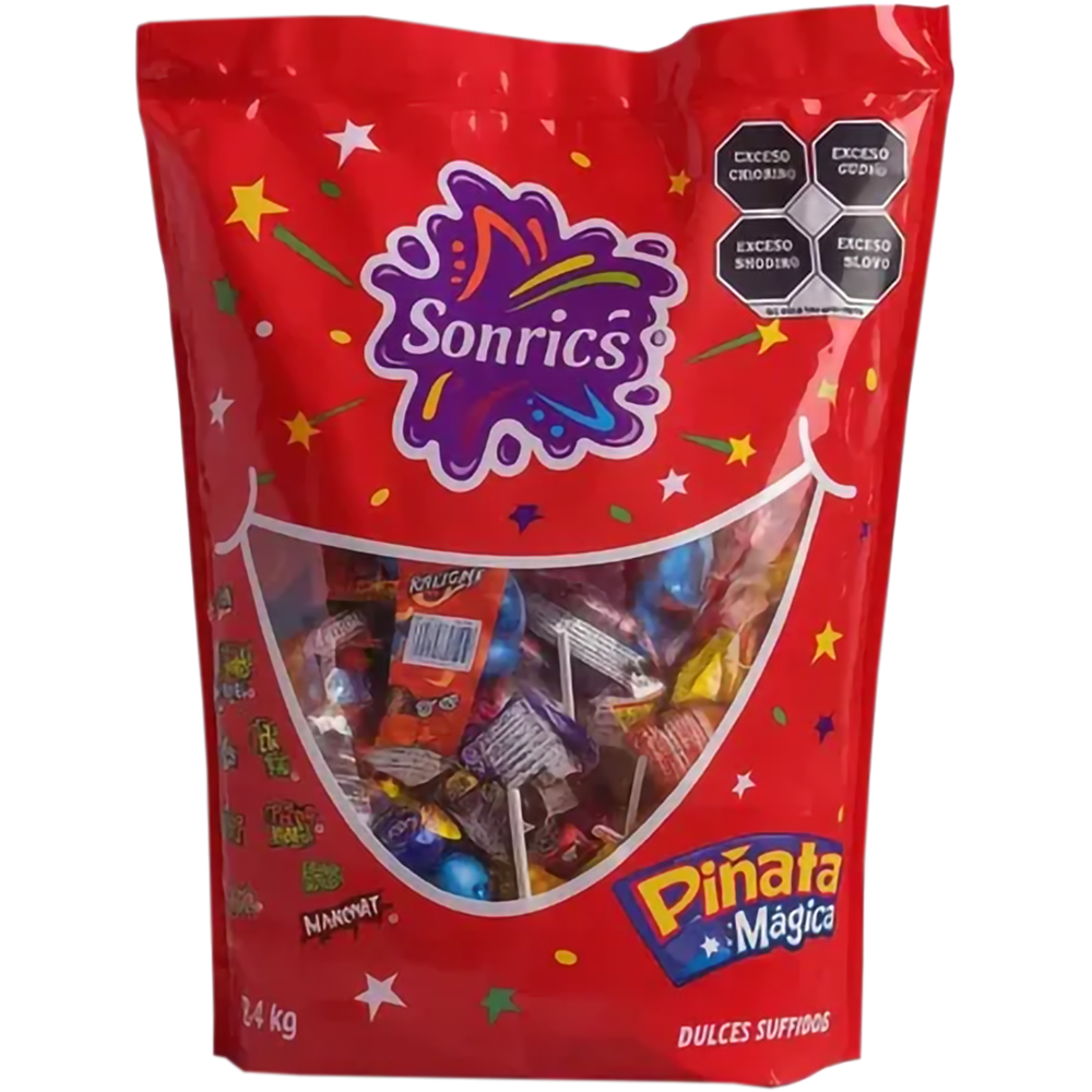 Piñata mágica Sonrix 1.4 kg