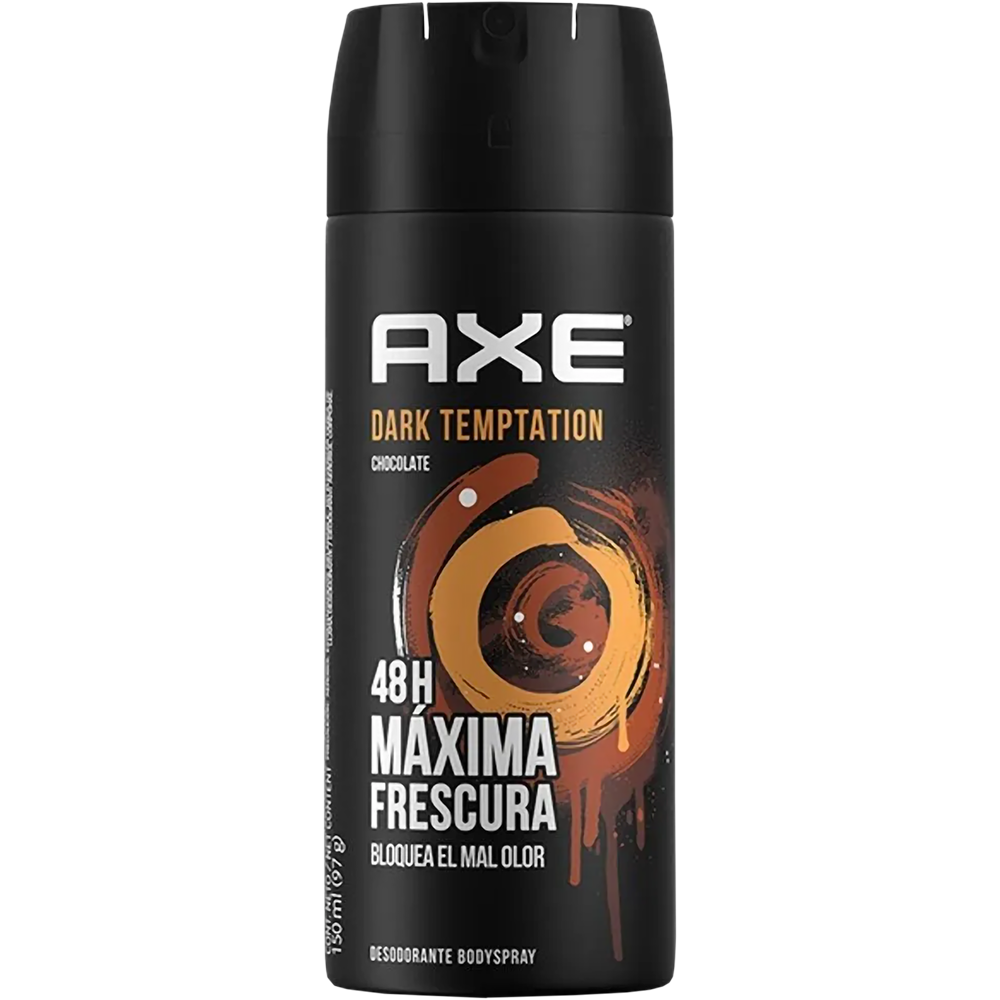 Desodorante en aerosol hombre dark tempetation Axe 150 ml