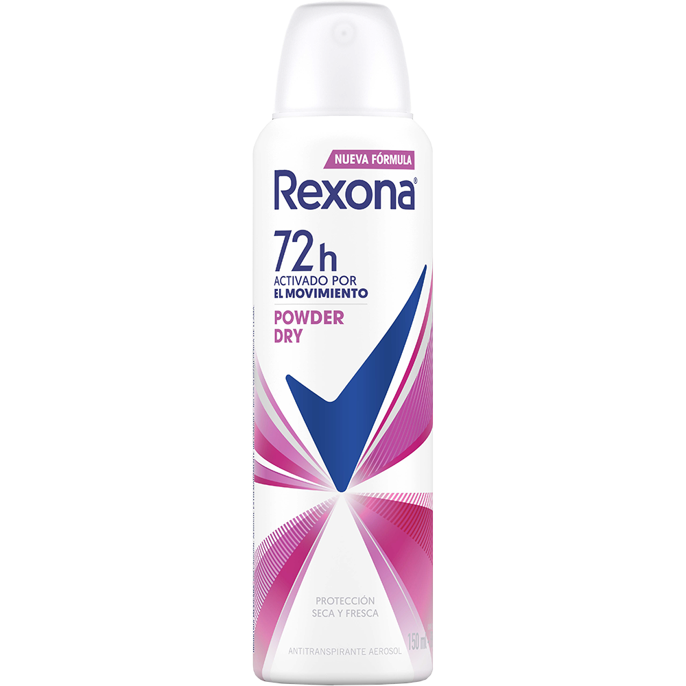 Desodorante en aerosol para mujer Rexona 150 ml