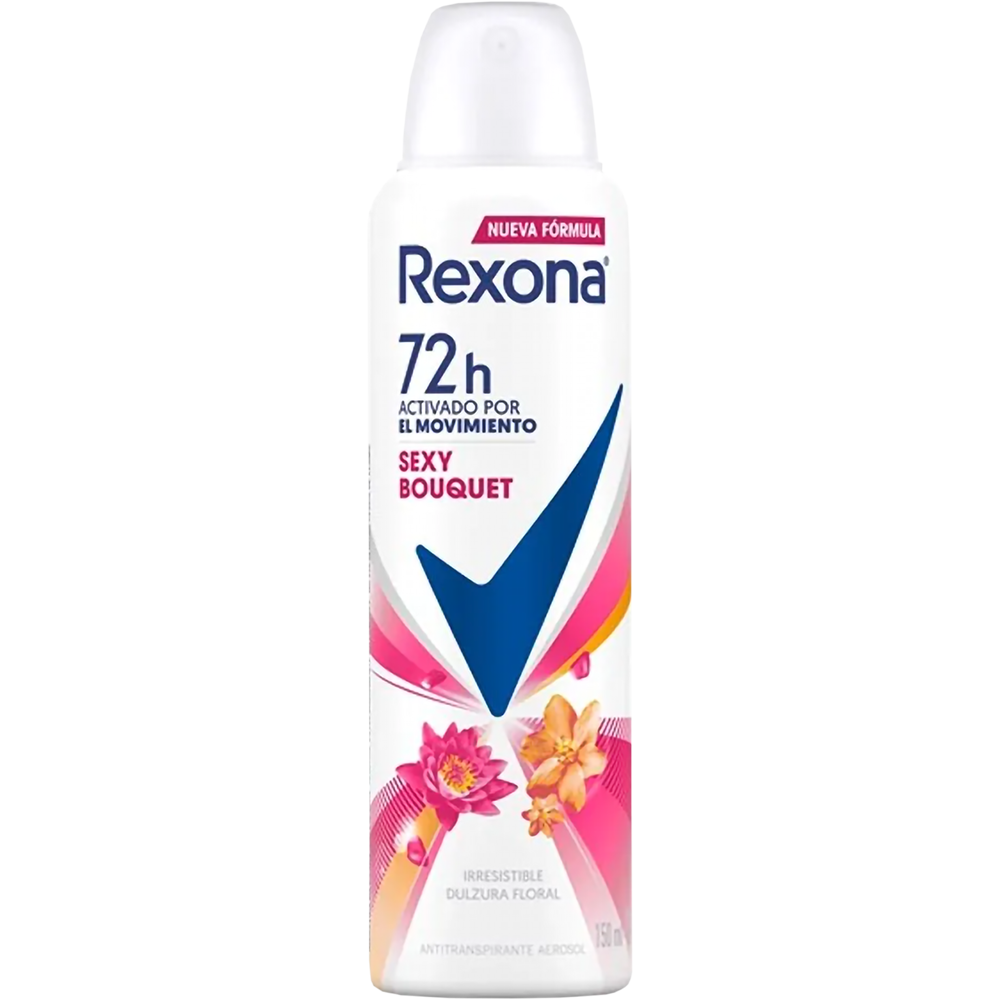Desodorante en aerosol mujer sexy bouquet Rezona 150 ml