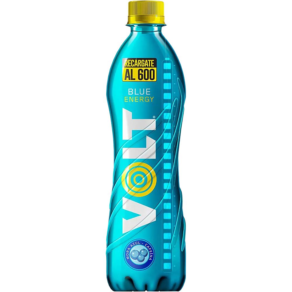 Bebida pet blue Volt 400 ml