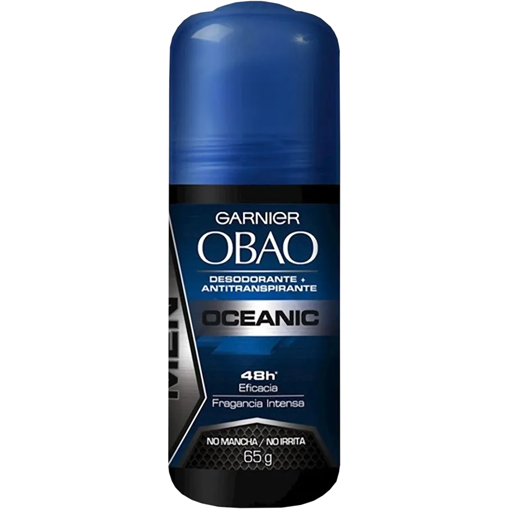 Desodorante roll on hombre oceánico Obao 65 g